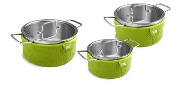 Kuhn Rikon Cook and Serve Colori 4-Quart Casserole, Red N4