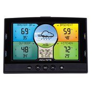AcuRite 02083M Home Temperature &amp; Humidity Station with 3 Indoor / Outdoor Sensors N5