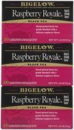 Bigelow Raspberry Royale Tea Bags - 20 ct - 3 Pack