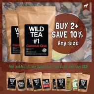 Coconut Chai Tea, Organic Loose Leaf Tea, Wild Tea #1 Herbal Rooibos Chai Tea (2 ounce) N3