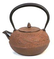Southern iron kettle Unriyuu brown 1.4 Litre （japan import） N3