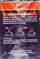 Passion Fruit Tea 10 tea bags - Ch&aacute; de Maracuj&aacute; 10 sach&ecirc;s - Madrugada - 0.5oz (15g) GLUTEN FREE - (PACK OF 04)