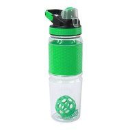 Cool Gear Hexashake Protein Shaker, 24 oz, Green