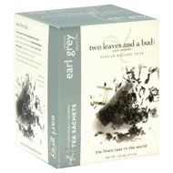 Two Leaves and a Bud Organic Earl Grey -- 15 Tea Bags