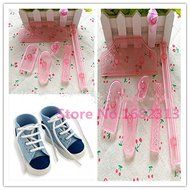6PCS/SET Plastic Fondant Baby High Cut Sneaker Baking Cutter Cake Mold Baby Shoe Decorating Tools for Cake N3