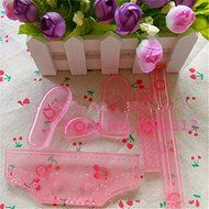 6PCS/SET Plastic Fondant Baby High Cut Sneaker Baking Cutter Cake Mold Baby Shoe Decorating Tools for Cake N4