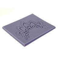 "Silicone Fondant Mold Lace Flower Fondant Cake Mould Silicone Fondant Mould Decoration Chocolate" shopping N3