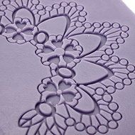 "Silicone Fondant Mold Lace Flower Fondant Cake Mould Silicone Fondant Mould Decoration Chocolate" shopping N4