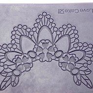 "Silicone Fondant Mold Lace Flower Fondant Cake Mould Silicone Fondant Mould Decoration Chocolate" shopping N5