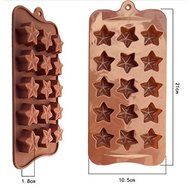 Cookie Moulds Silicone Mold Star a Style Cake Mold Chocolate Ice Cream Cake Baking Tools DIY
