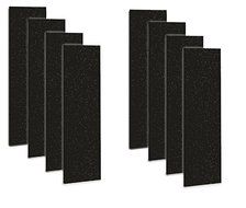 8 pack Carbon Acivated Pre-Filter for GermGuardian AC4800 AC4825 series FLT4825 4825e HEPA Filter B Germ Guardian...