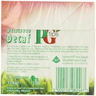 PG Tips Decaf 40 Ct Tea Bags - 2 Pack N7