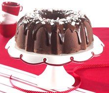 Nordic Ware 51322 6-Cup Classic Non-Stick Aluminum Bundt Cake Pan
