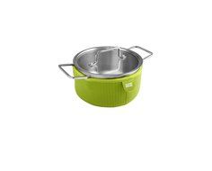 Kuhn Rikon Cook and Serve Colori 4-Quart Casserole, Red N7
