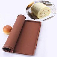 Bakeware Silicone Swiss Roll Roll Mat Fiberglass Non-stick Baking Cake Food Pad