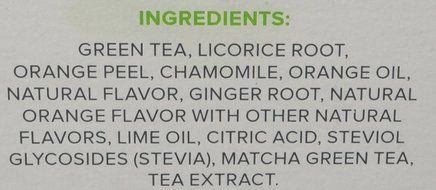 Good Earth Green Tea 4 Flavor Variety Pack, 18 Count Tea Bags (Pack of 4)