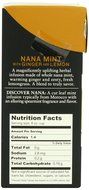 Wissotzky Tea Signature Collection Nana Mint with Ginger and Lemon Tea, 1.4 Ounce (16 Count) N12