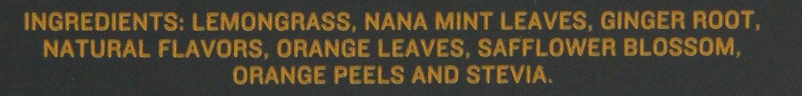 Wissotzky Tea Signature Collection Nana Mint with Ginger and Lemon Tea, 1.4 Ounce (16 Count) N13