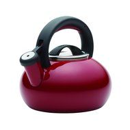 Circulon Teakettles Sunrise Whistling Teakettle, 1 1/2-Quart, Navy Blue N2