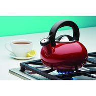 Circulon Teakettles Sunrise Whistling Teakettle, 1 1/2-Quart, Navy Blue N3