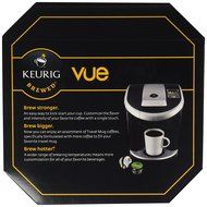 Barista Prima French Roast, Vue Cup Portion Pack for Keurig Vue Brewing Systems (72 Count)