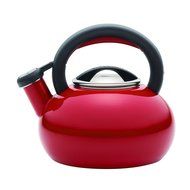 Circulon Teakettles Sunrise Whistling Teakettle, 1 1/2-Quart, Navy Blue N5