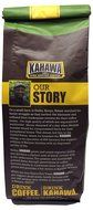 KAHAWA Kenya Coffee, Dark Roast, Ground Coffee, 100% Arabica Coffee, Kenya AA, Specialty Coffee, Premium Coffee... N12