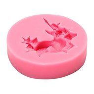 "Peace Dove Rose Silicone Chocolate Mold Fondant Cake Decorating Mould" shopping
