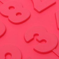 "DIY Numbers Lollipop Mold Chocolate Cake Silicone Fondant Mould" shopping N2