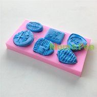 Mom&amp;pea 0626 Car Logos Shaped Silicone Mould for Fondant Cake Sugar Paste Cake Decoration 3d Cake Toppers Mold... N4