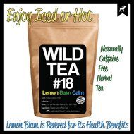 Lemon Balm Loose Leaf Herbal Tea, Organic Mediterranean Lemon Balm Leaves, Wild Tea #18 Lemon Balm Calm by Wild... N2