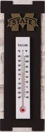Henson Metal Works 2500-3 Mississippi State Collegiate Logo Outdoor Thermometer