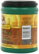 Folgers Flavors Hazelnut Decaffeinated Ground Coffee, 11.5-Ounce Tubs (Pack of 6) N5