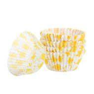 Crystallove 600pcs Random Colorful Paper Cupcake Liners Muffin Cups Baking Wrappers (Top Size2.5"x600pcs) N4