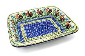 Polish Pottery Baker - Lasagna - Unikat Signature U2663