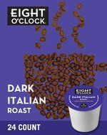 Eight O'Clock Coffee Dark Italian Roast K-Cups (96 count)
