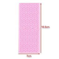 New Lace Silicone Mold Mould Sugar Craft Fondant Mat Cake Decorating Baking Tool N3