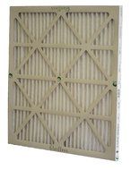Glasfloss Industries ZLP16254 Z-Line Series ZL MERV 10 Pleated Filter, 6-Case