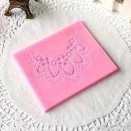 "Silicone Fondant Mold Lace Flower Fondant Cake Mould Silicone Fondant Mould Decoration Chocolate" shopping N6