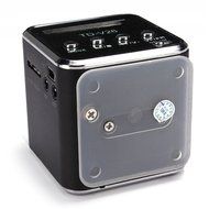BephaMart TD-V26 Portable Mini Stereo FM Radio MP3 Speaker Music Player Support Micro SD TF USB N3