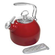 Chantal Stainless Steel Classic Teakettle, 1.8 Quart N4