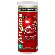 Arizona Sugar Free Green Tea with Ginseng Iced Tea Mix, Tubs in Canister- 1.7 oz, 12 ct N2