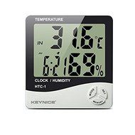 Keynice&reg; Weather Thermometers, Indoor Humidity Thermometer Wall Mount Monitor Sensor Thermostat Home Office, digital...