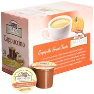 Grove Square Pumpkin Spice Cappuccino K-Cups (48 Count) N2