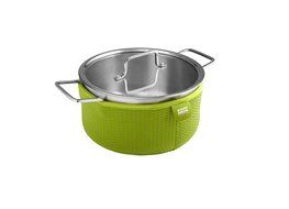 Kuhn Rikon Cook and Serve Colori 4-Quart Casserole, Red N9