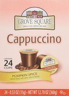 Grove Square Pumpkin Spice Cappuccino K-Cups (48 Count) N3