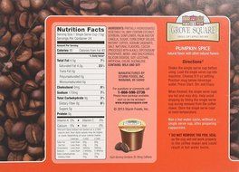 Grove Square Pumpkin Spice Cappuccino K-Cups (48 Count) N5