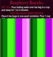 Bigelow Raspberry Royale Tea Bags - 20 ct - 3 Pack N3