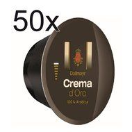 50 X Nescafe Dolce Gusto Coffee Capsules - Dallmayr D'oro N2