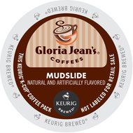 Gloria Jean's Coffees K-Cup Portion Pack for Keurig Brewers, Mudslide, 24 Count